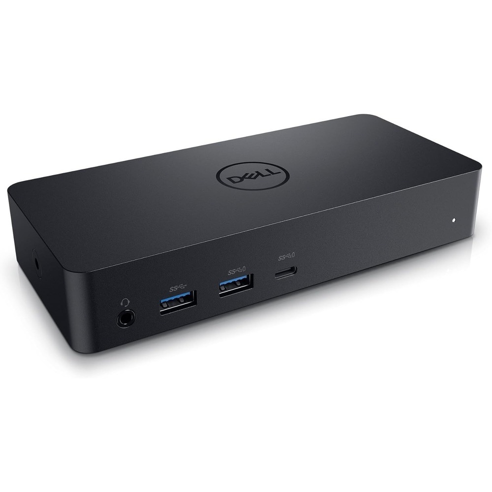 Dell 452-BCYT D6000 USB-C Universal Dock 4K HDMI DP Ethernet Docking Station